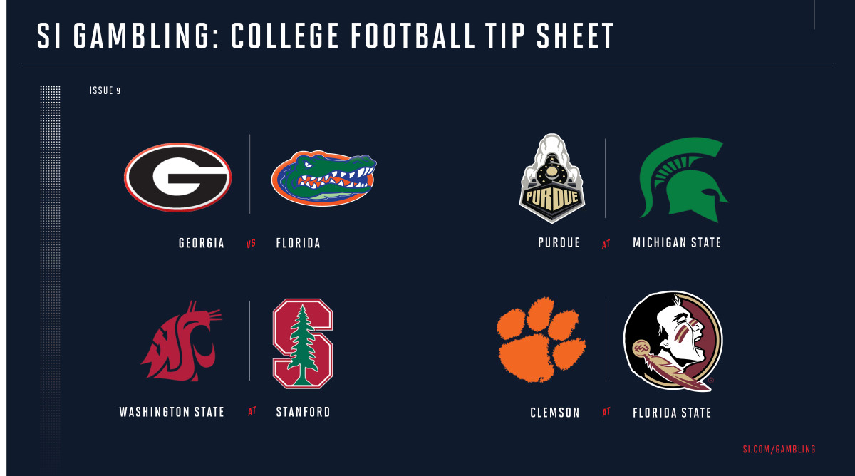 College Football Week 9 Betting Guide: Odds, Picks For Every Game ...