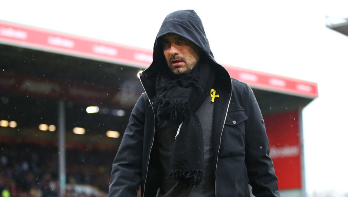 Fa Could Charge Pep Guardiola A Second Time As He Continues To Wear A 