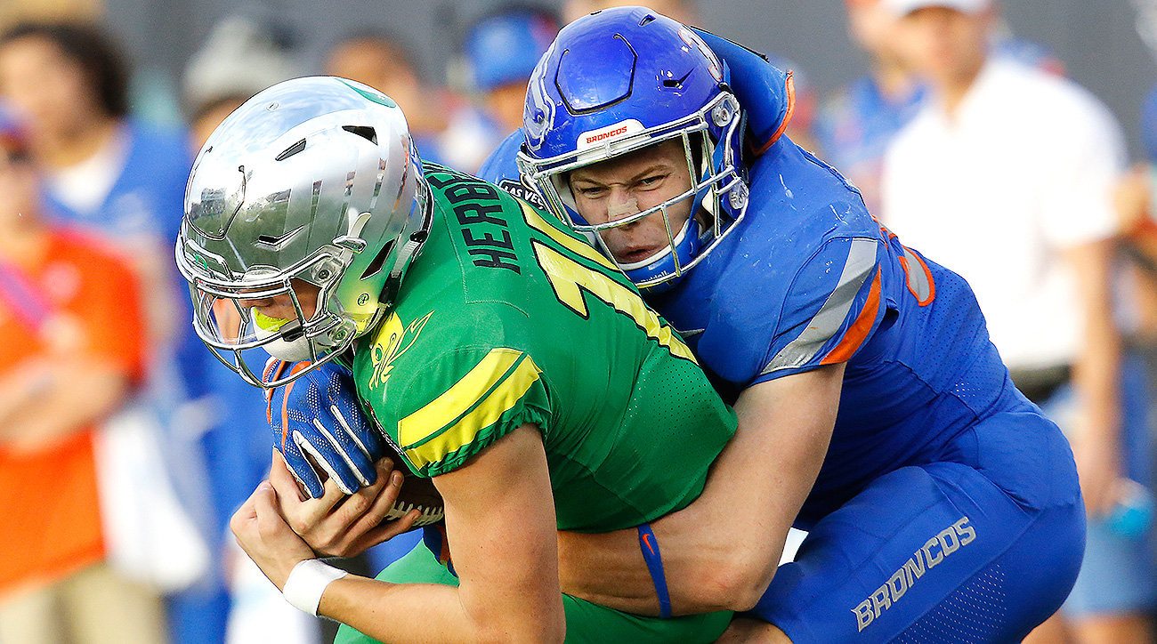 NFL draft 2018: Boise State's Leighton Vander Esch ready for the NFL -  Sports Illustrated