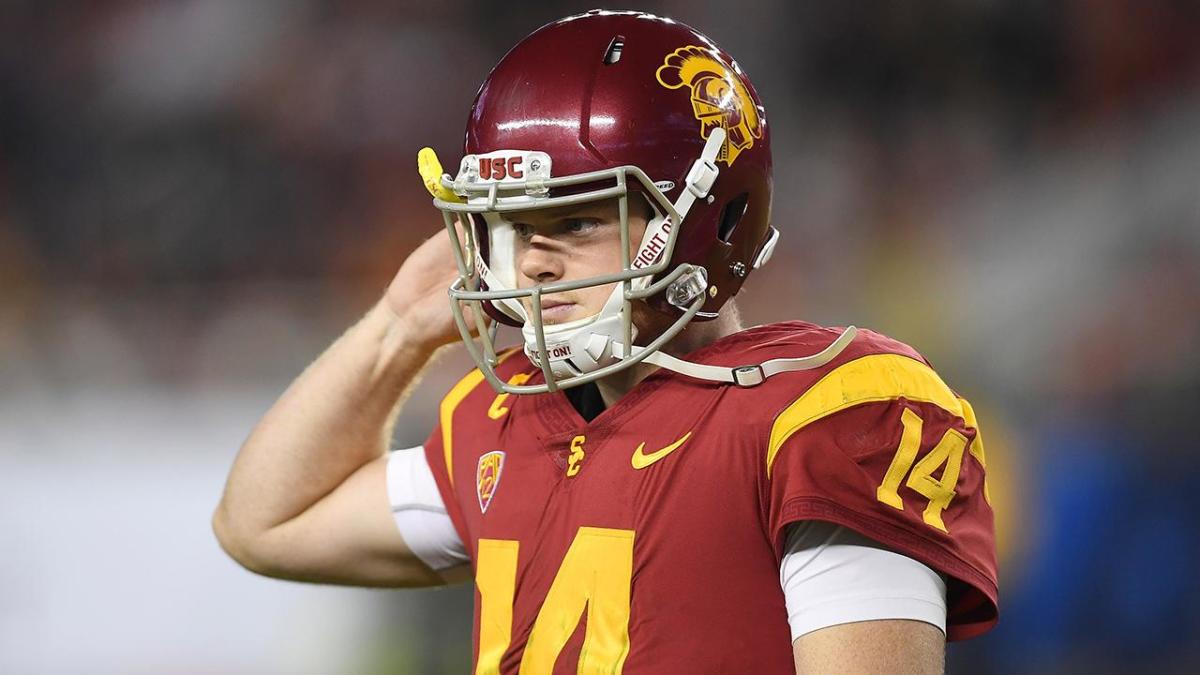 Sam Darnold USC QB Declares For NFL Draft Sports Illustrated