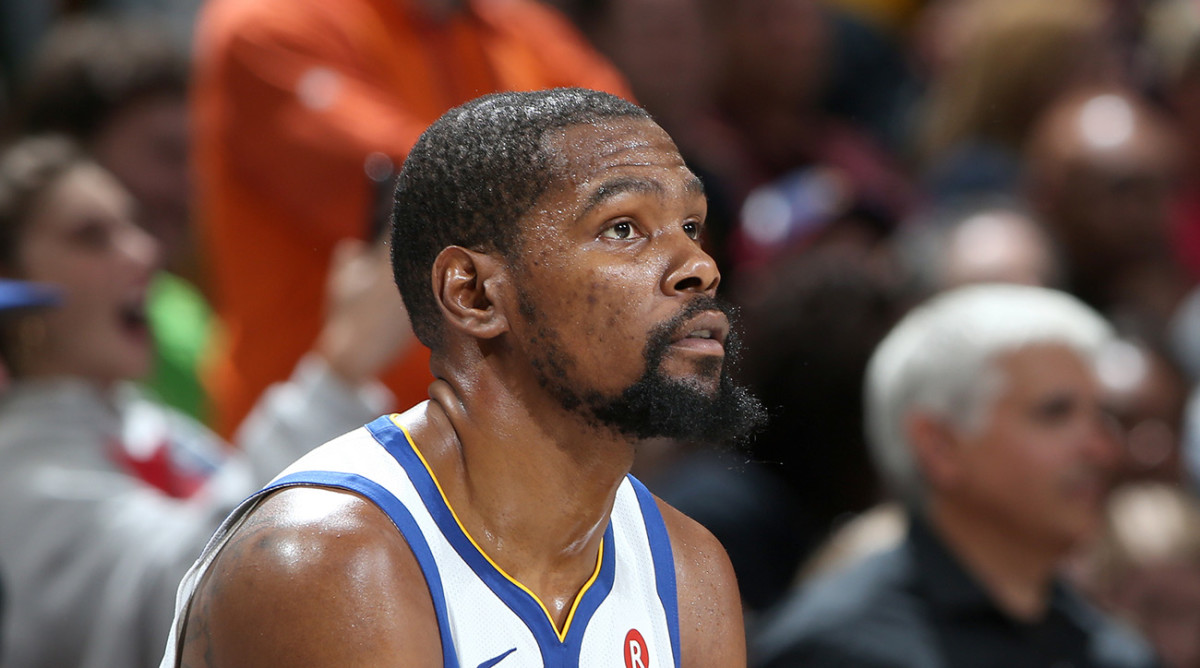 Kevin Durant had coaches worried about his happiness - Sports Illustrated