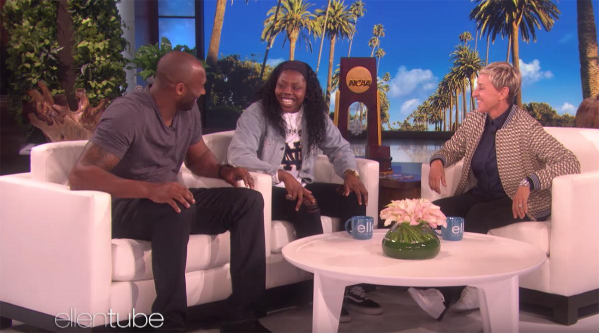 kobe on ellen