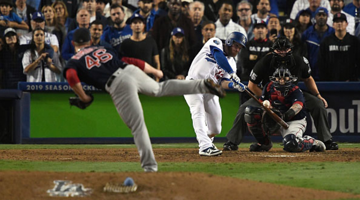 World Series Game 3: Dodgers-Red Sox 18-inning classic sets records