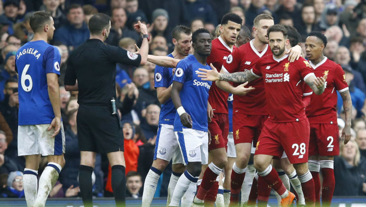 Everton 0-0 Liverpool: Points Shared In Drab Merseyside Derby - Sports ...