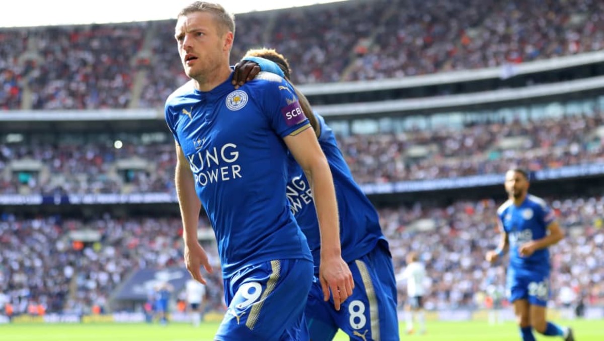 Jamie Vardy in Advanced Talks With Leicester City Over New ...