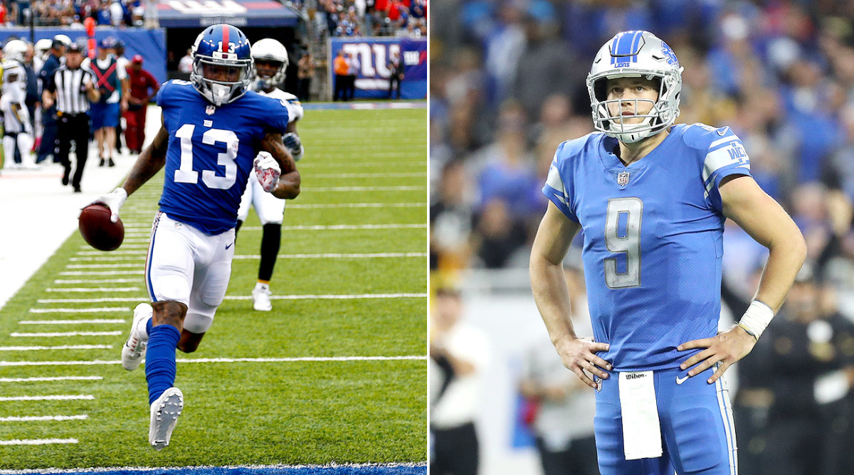 Fantasy football bold predictions: Beckham, Stafford set for big