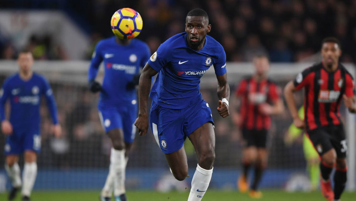 Chelsea's Antonio Rudiger Eyes Barcelona Revenge Following ...