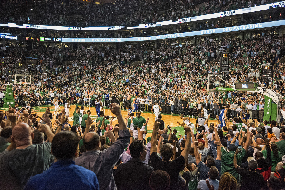 Philadelphia 76ers vs. Boston Celtics in Round 2 of the NBA Playoffs