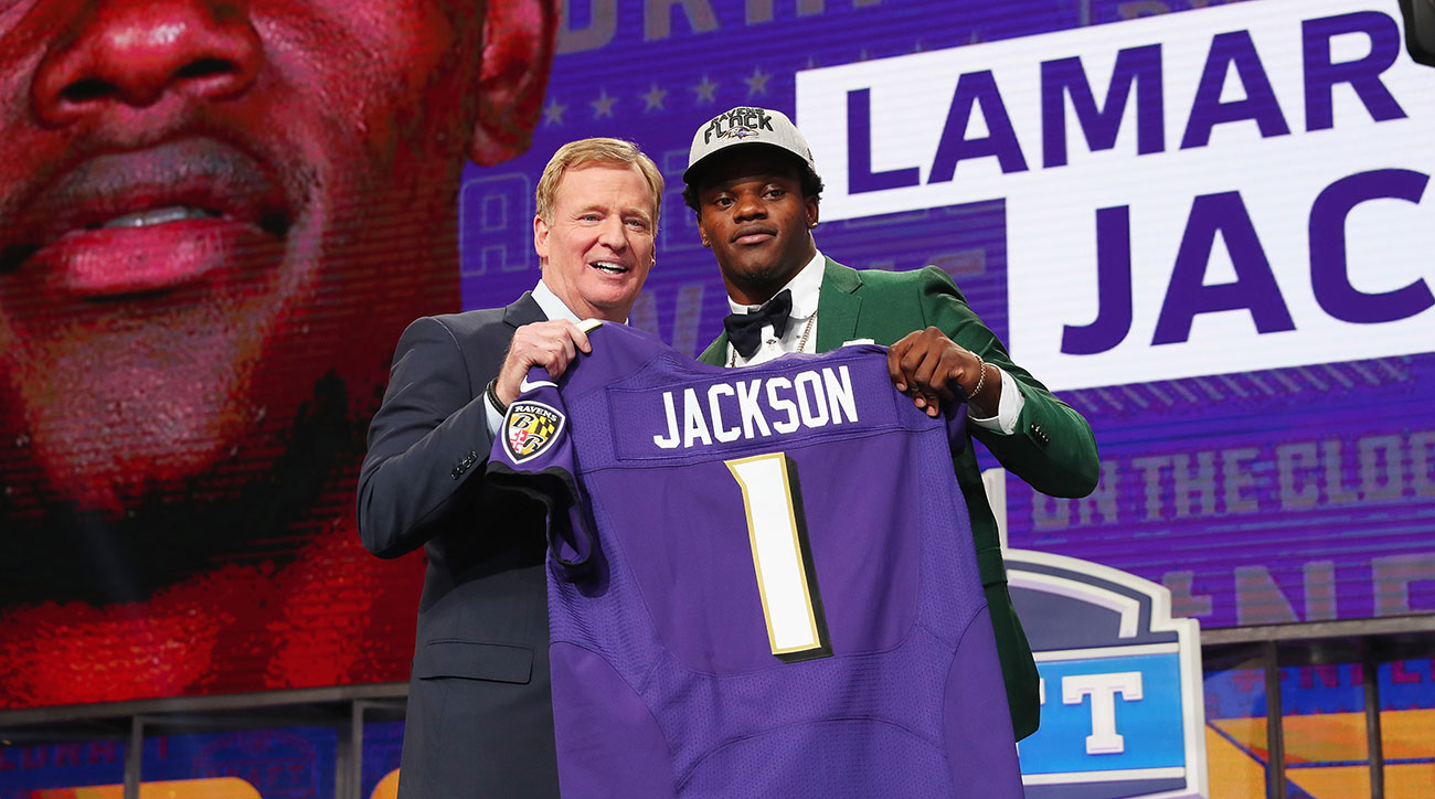 What if the Patriots had picked Lamar Jackson ahead of the Ravens in the  2018 NFL Draft?