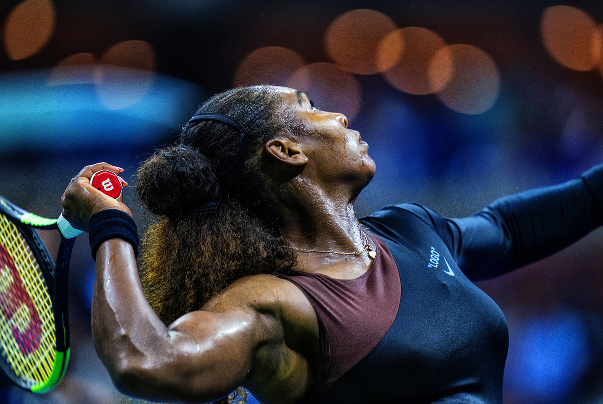 Serena Williams at the U.S. Open