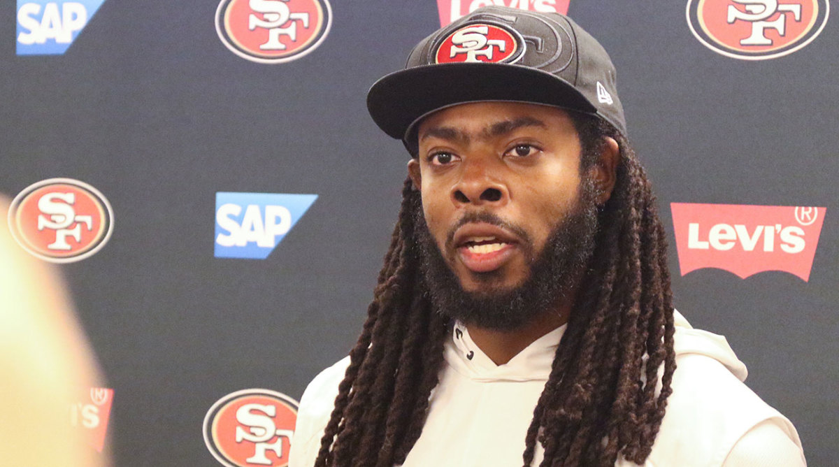 49ers hope for best regarding Richard Sherman's leg injury