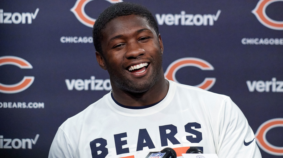 Roquan Smith's play against the Texans speaks loudly about a new contract