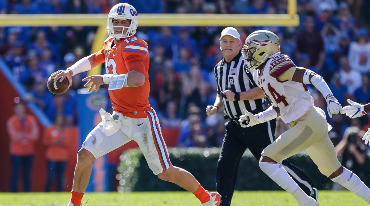 Feleipe Franks named Florida starting QB by Dan Mullen Sports Illustrated