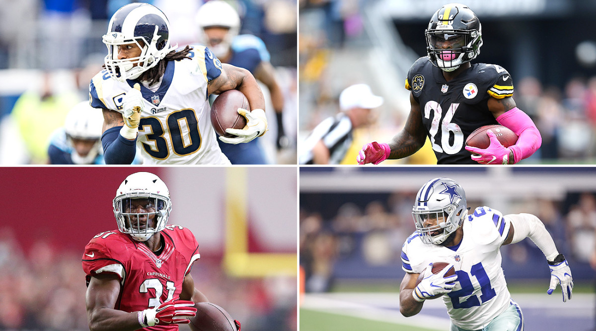 Final PPR Fantasy Rankings: Cowboys, Elliott End the Uncertainty