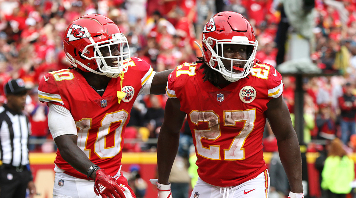 Bengals vs. Chiefs FanDuel DFS Picks: Best lineup includes Patrick Mahomes,  Tyreek Hill, and Tee Higgins