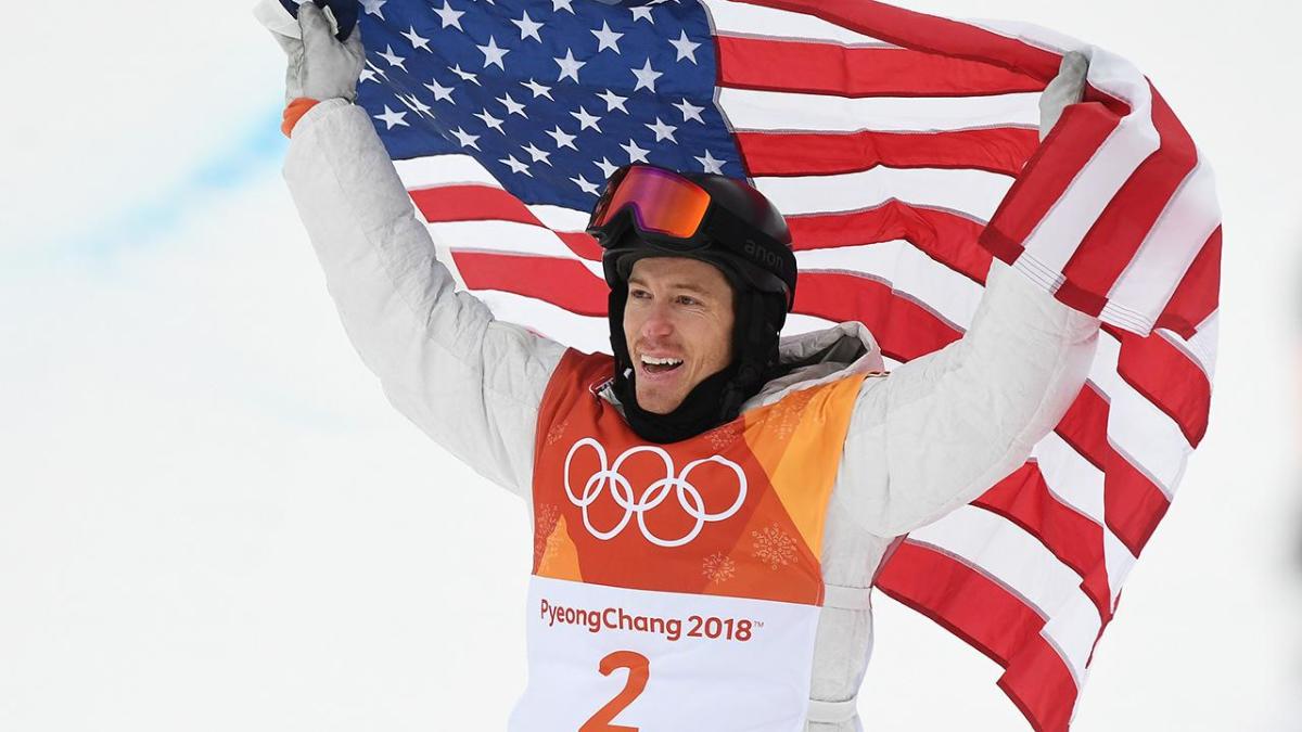 Winter Olympics Shaun White Wins Third Gold Medal Sports Illustrated