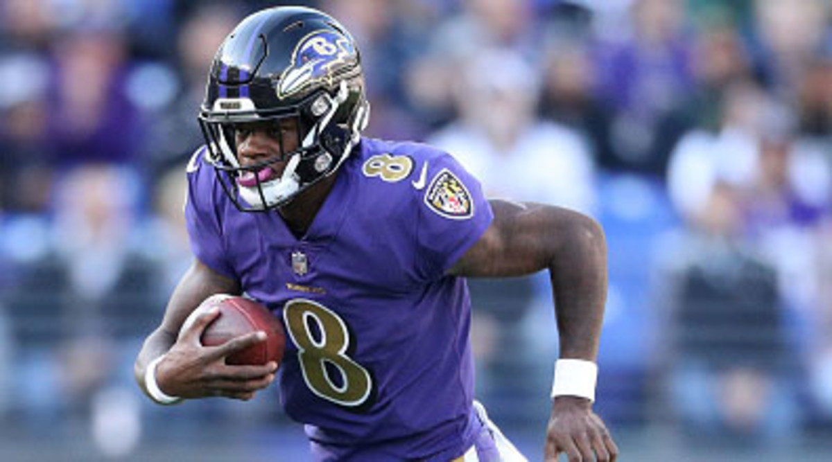 Report: Ravens plan to start Lamar Jackson against Falcons - Sports ...