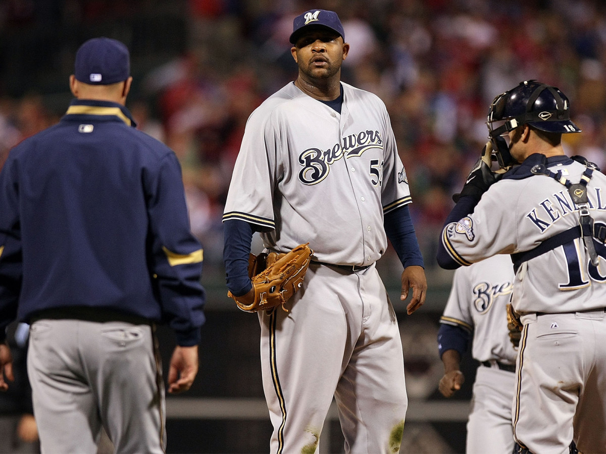 Ben Sheets and CC Sabathia to be honored by Brewers