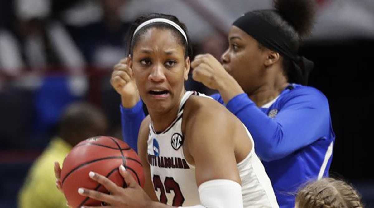 A'ja Wilson: SC center headlines All-America team - Sports Illustrated