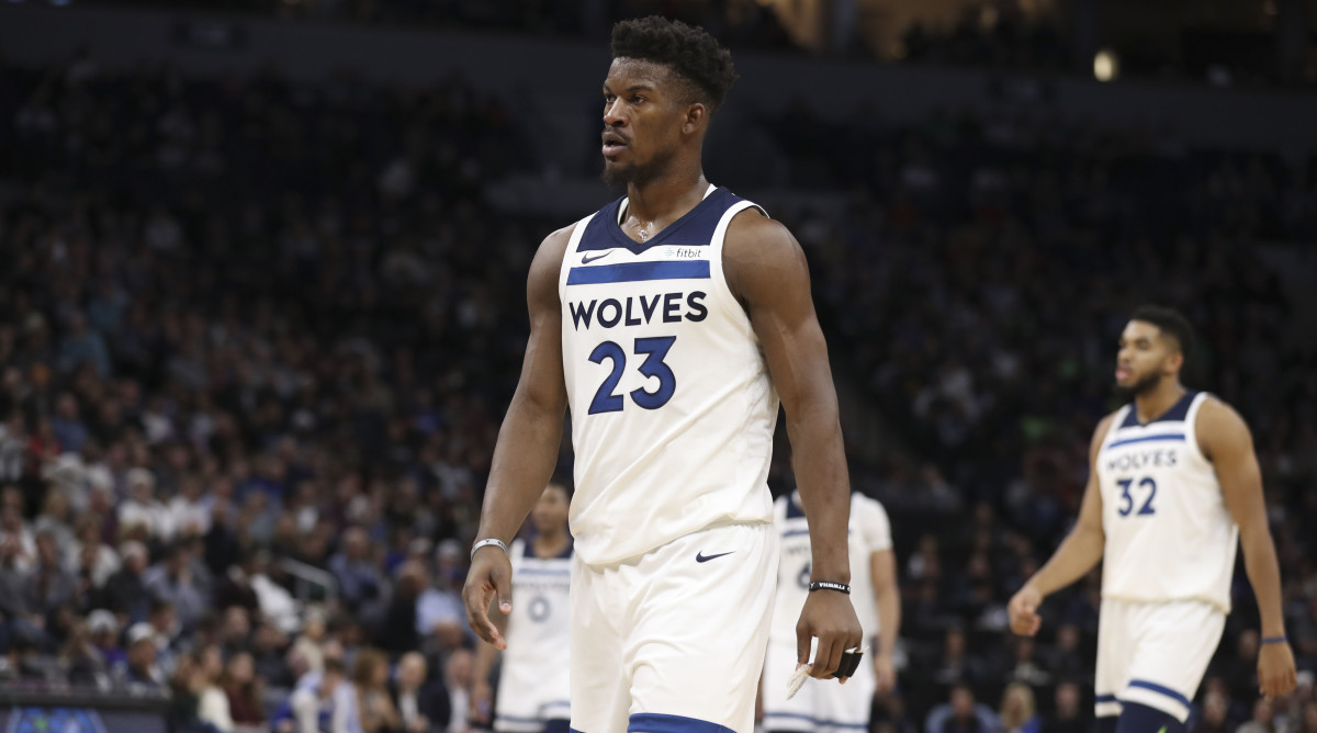 Jimmy Butler joins 76ers in trade from Wolves, expected to sign long-term  deal