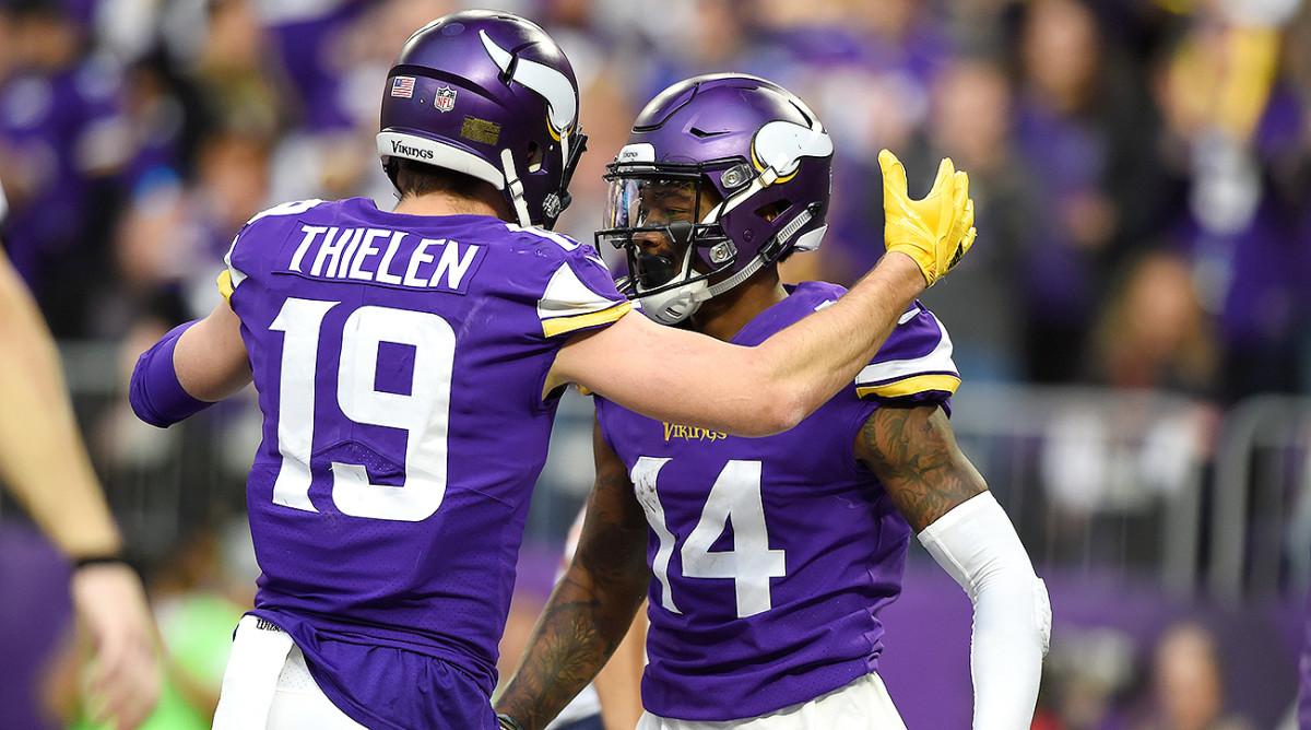 Stefon Diggs plays key role in Vikings' comeback win - Testudo Times