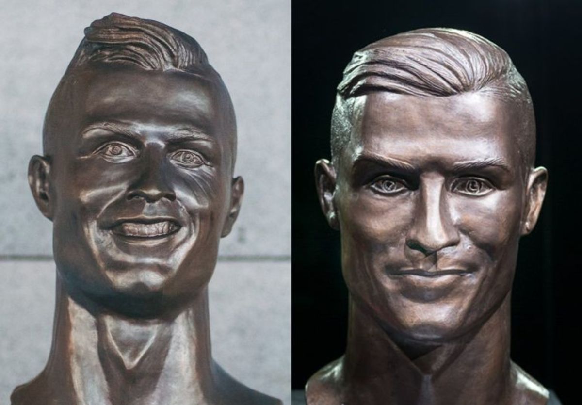 Resultado de imagen para busto cristiano