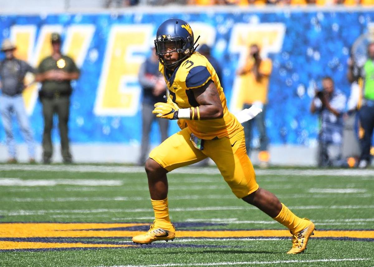 NFL Draft Sleepers: West Virginia LB Al-Rasheed Benton - Sports Illustrated