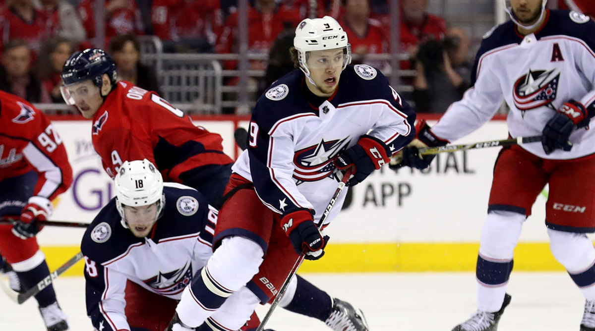 NHL Playoffs: Artemi Panarin is leading Blue Jackets - Sports Illustrated