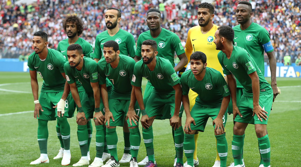 Saudi Arabia's World Cup team plane engine catches on fire - Sports ...