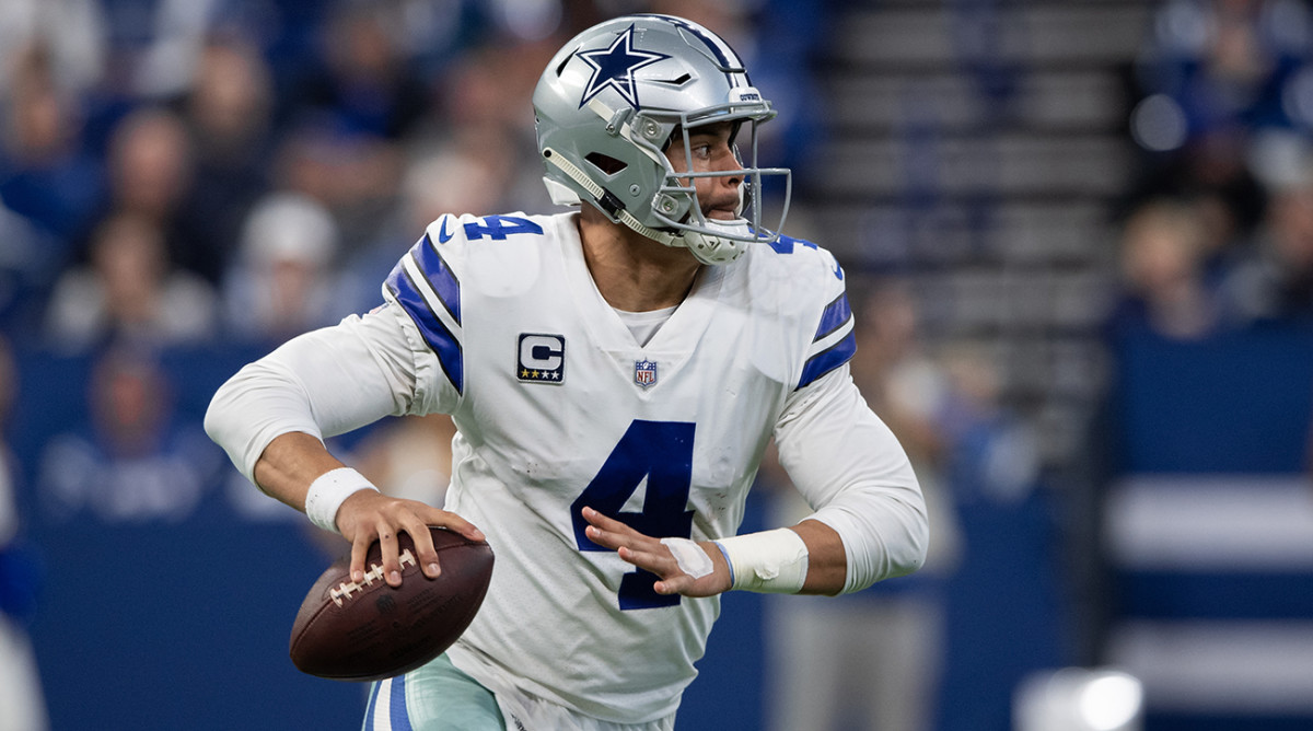 Dak Prescott says Cowboys' loss to Colts 'definitely hurts' - Sports ...