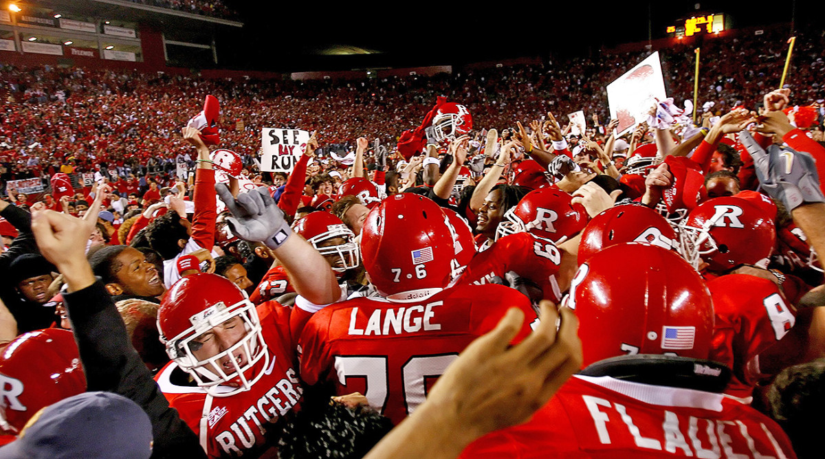 Louisville Vs Rutgers 06 Looking Back 12 Years Later Sports Illustrated