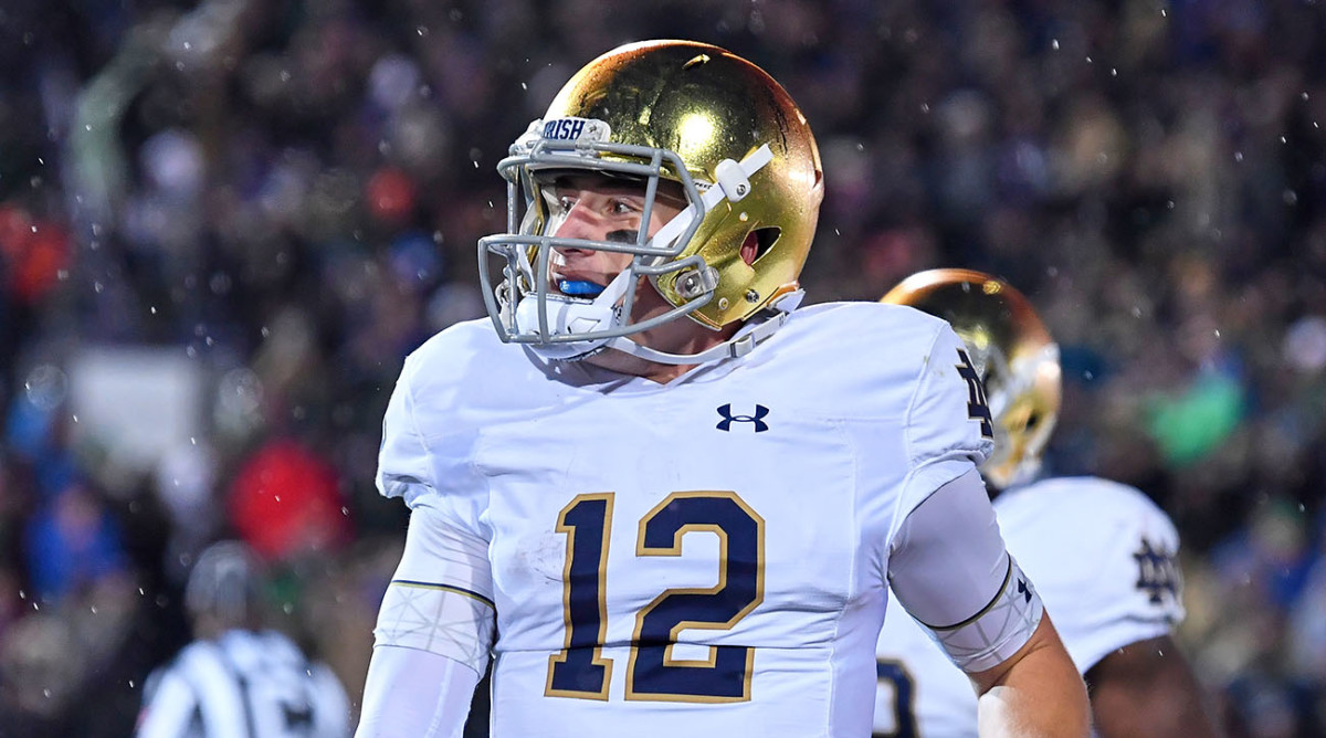 Ian Book injury: Notre Dame QB out for Florida State game - Sports ...