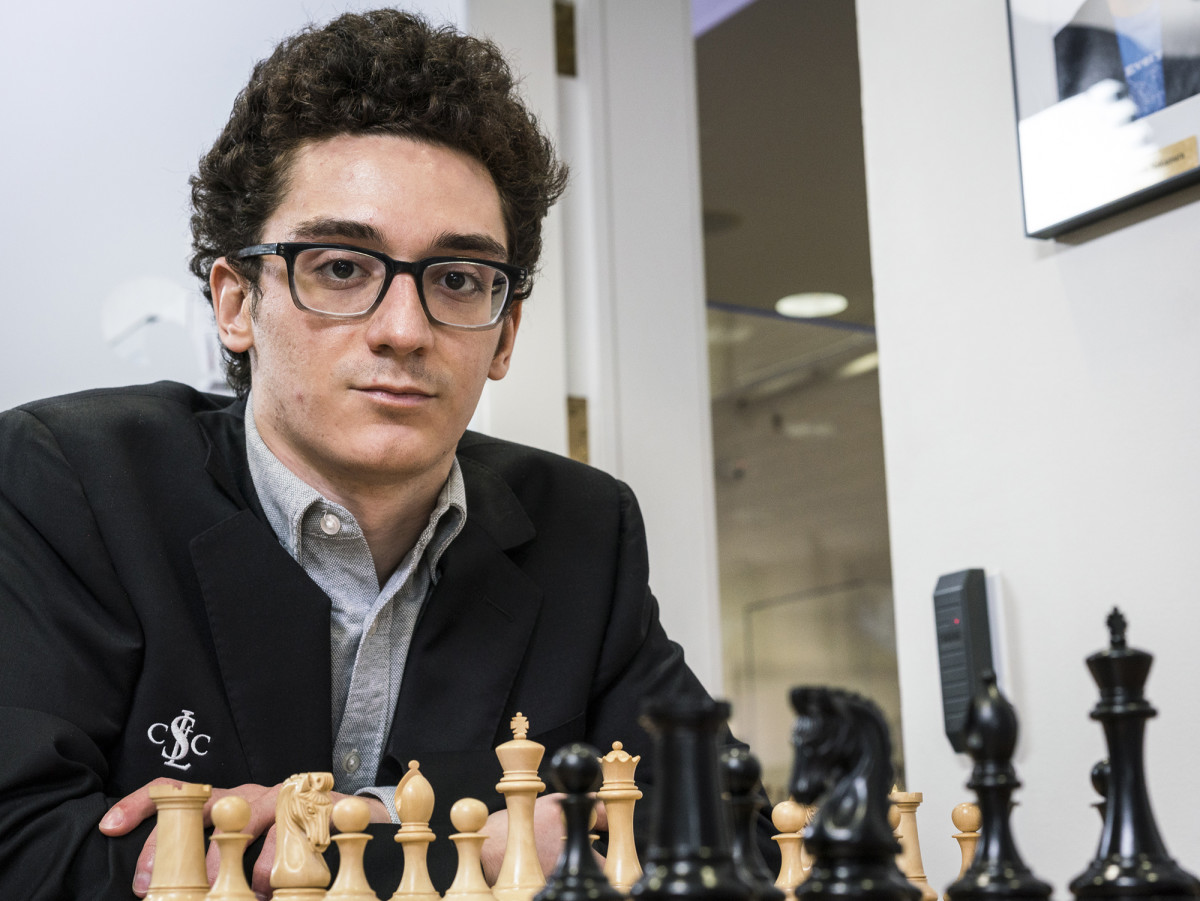 Fabiano Caruana is poised to do what no American has done since