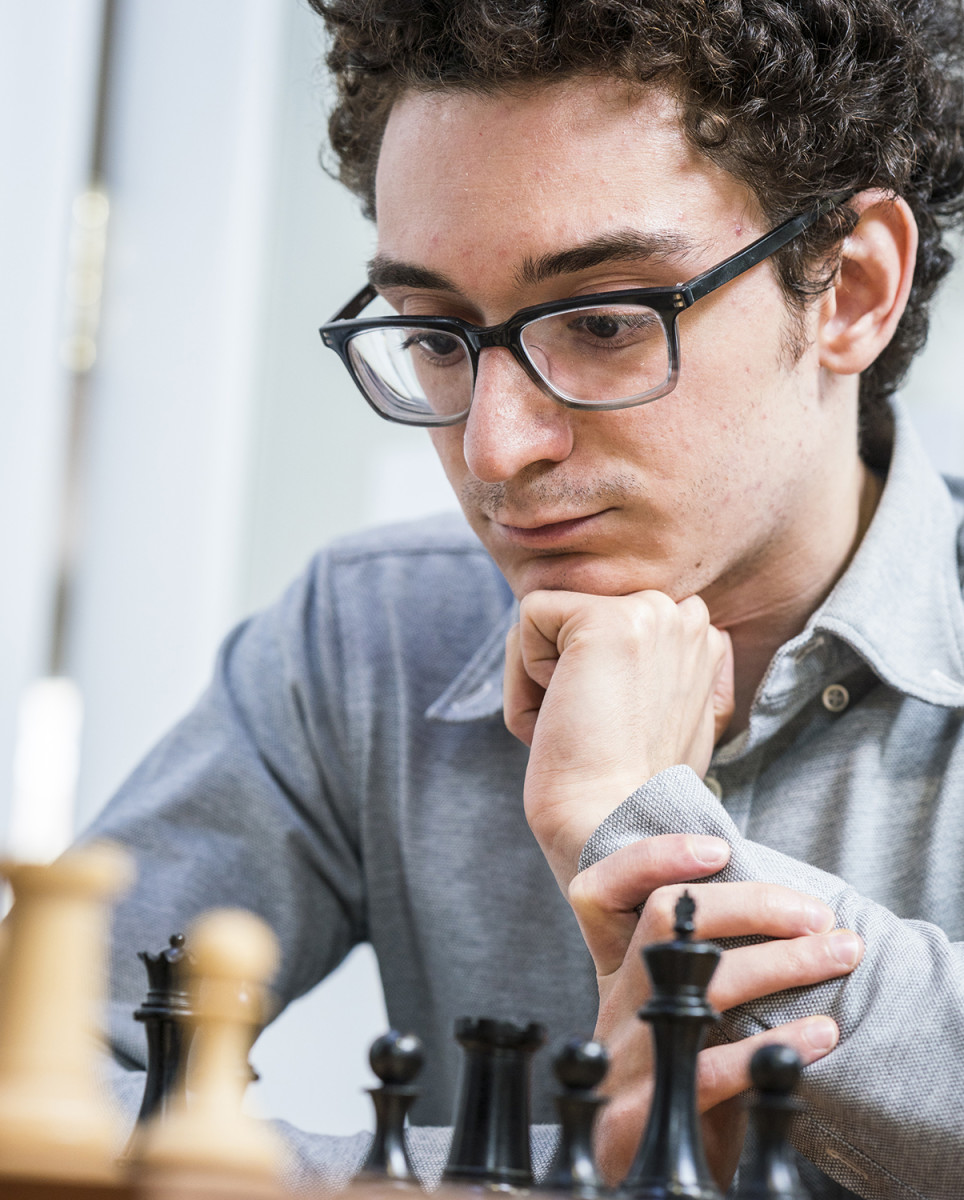 Fabiano Caruana: St. Louisan is America's reigning king of chess