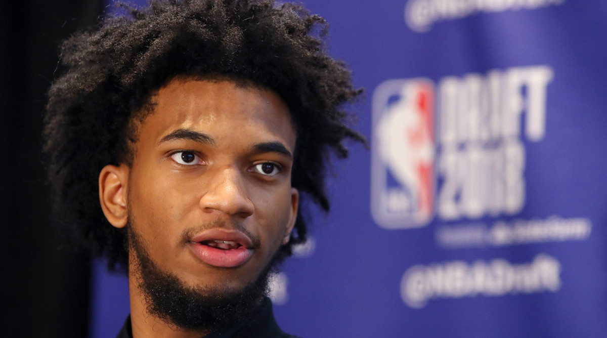 NBA Draft 2018: Marvin Bagley Believes He Could Still Go No. 1 - Sports ...