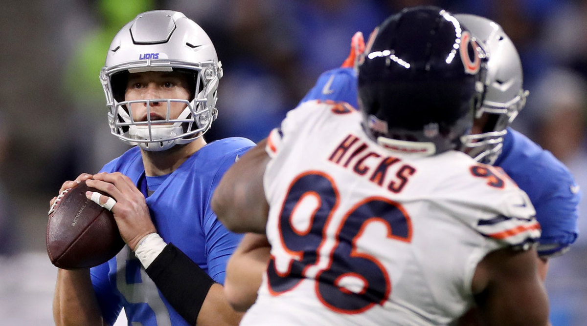 Chicago Bears rally and hold off the Detroit Lions: Recap, score, stats and  more (NFL on Thanksgiving) 