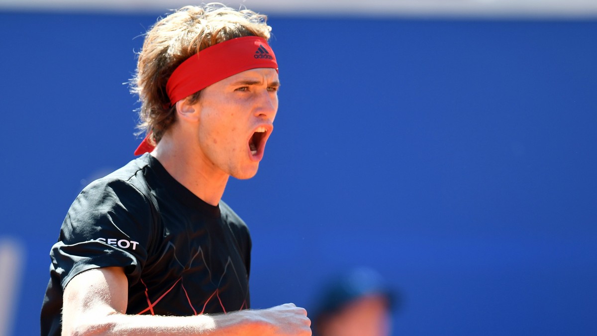 Alexander Zverev beats Philipp Kohlschreiber to win Munich Open