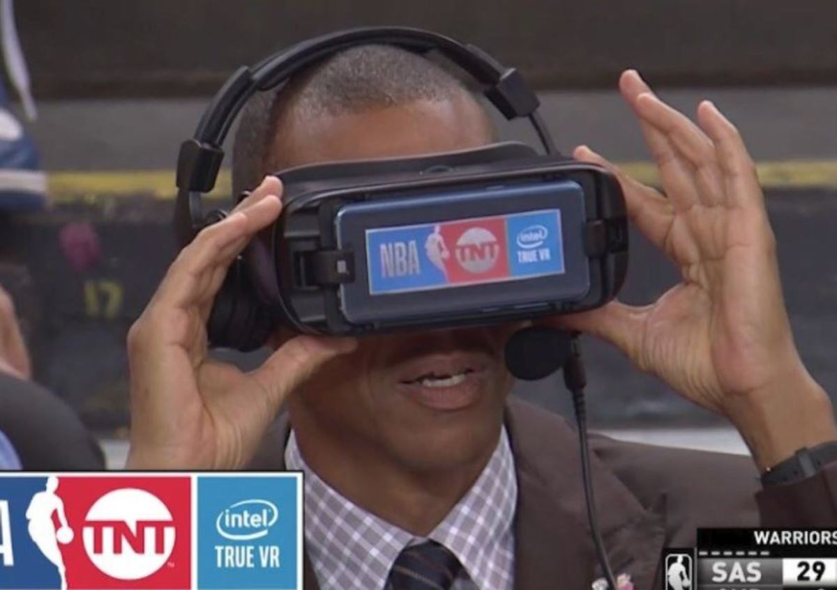 NBA Playoffs in Virtual Reality: Putting the Tech to Test - Sports Illustrated