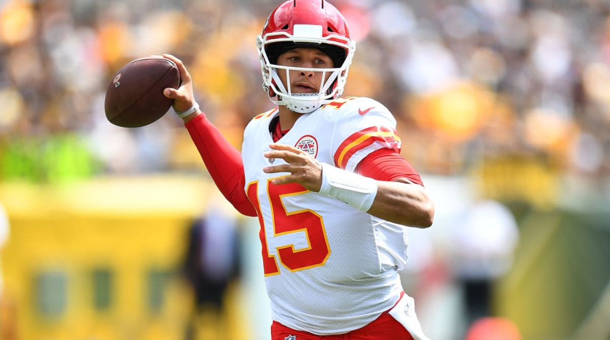 Pittsburgh Steelers 21-42 Kansas City Chiefs: Patrick Mahomes