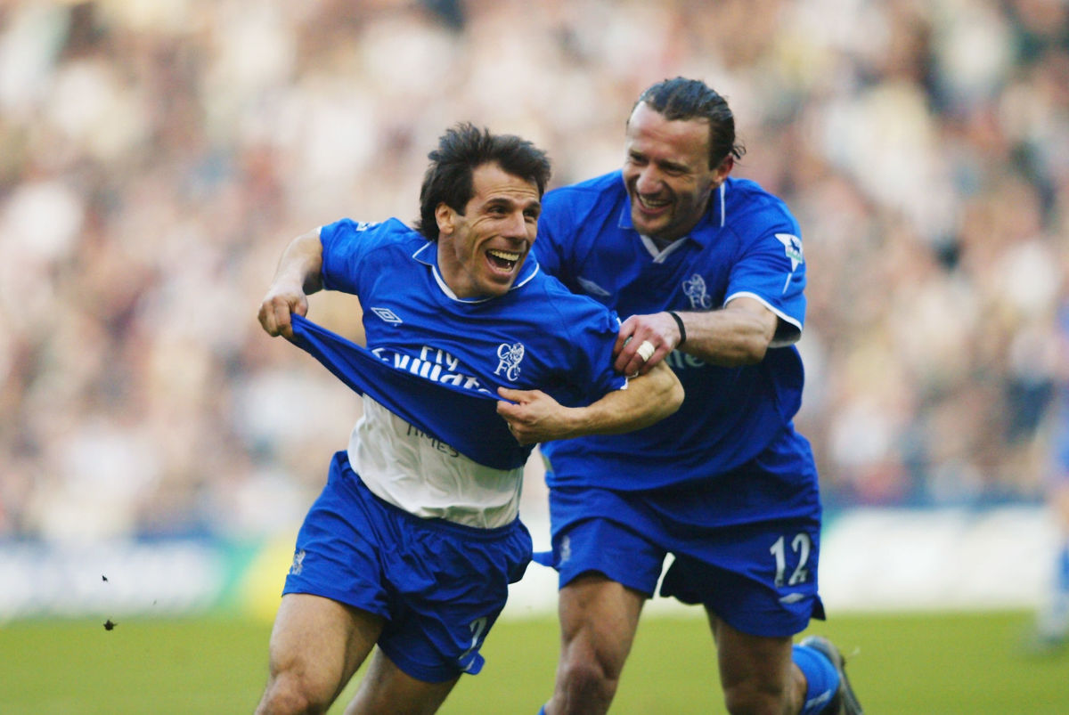 Gianfranco Zola back at Chelsea: Remembering his impact as a