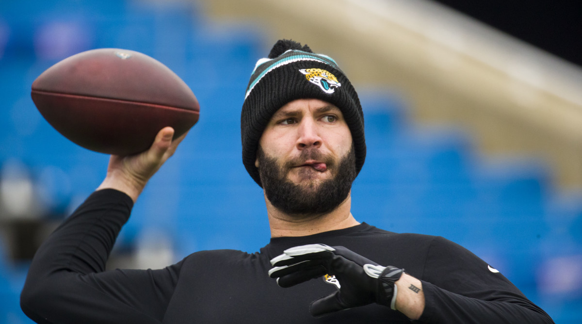 Blake Bortles, Jaguars quarterback, benched in favor of Cody Kessler