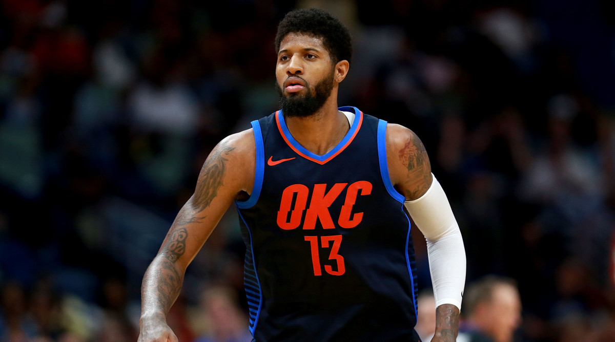 Paul George and the Thunder's recent struggles - Sports Illustrated