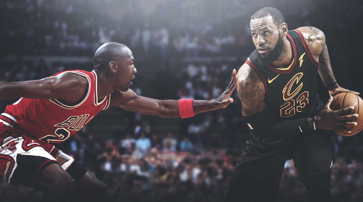 Michael Jordan vs. LeBron James: The Debate Examined - Sports Illustrated