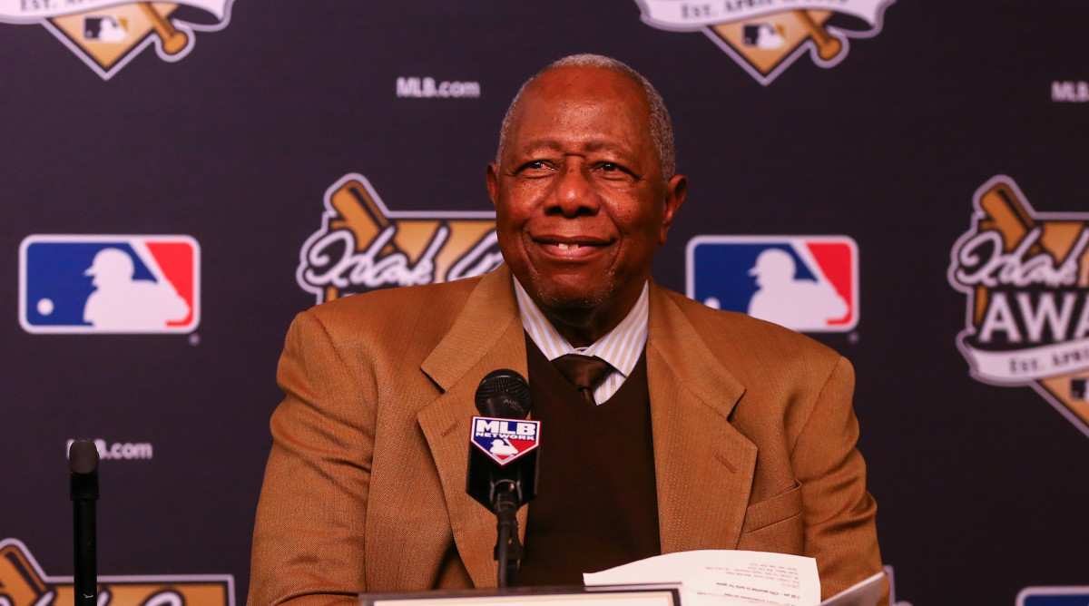 Hank Aaron on Trump White House: 'There's nobody there I want to see