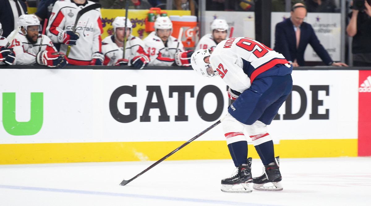 Stanley Cup Final: Evgeny Kuznetsov injury day-to-day - Sports Illustrated