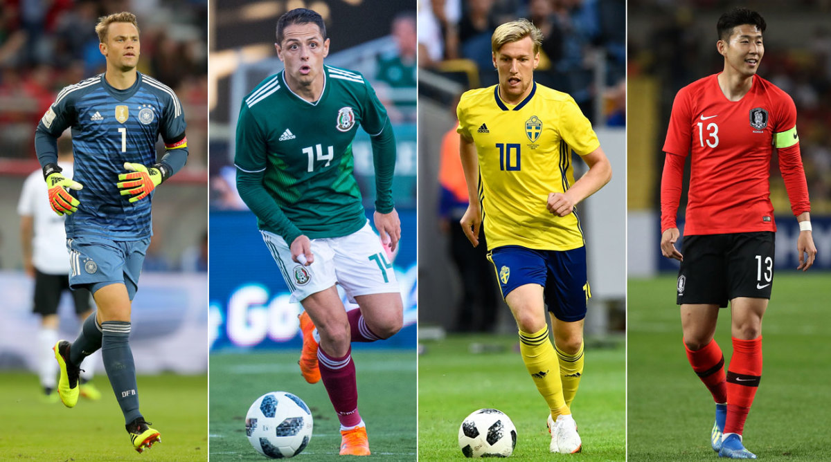 World Cup Group F Preview: Mexico, Sweden tough foes for ...