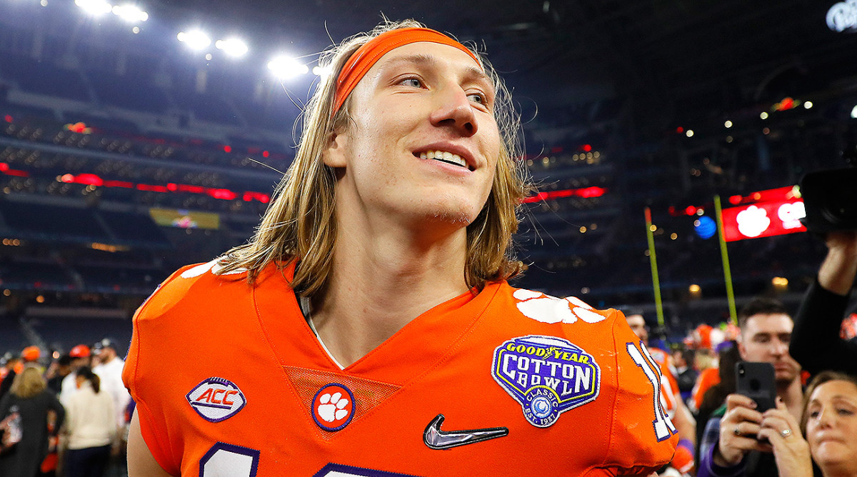 Clemson QB Trevor Lawrence back in top form