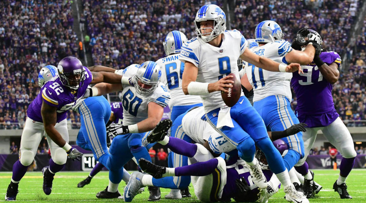 How to watch Lions at Vikings: Live stream, TV channel, kickoff