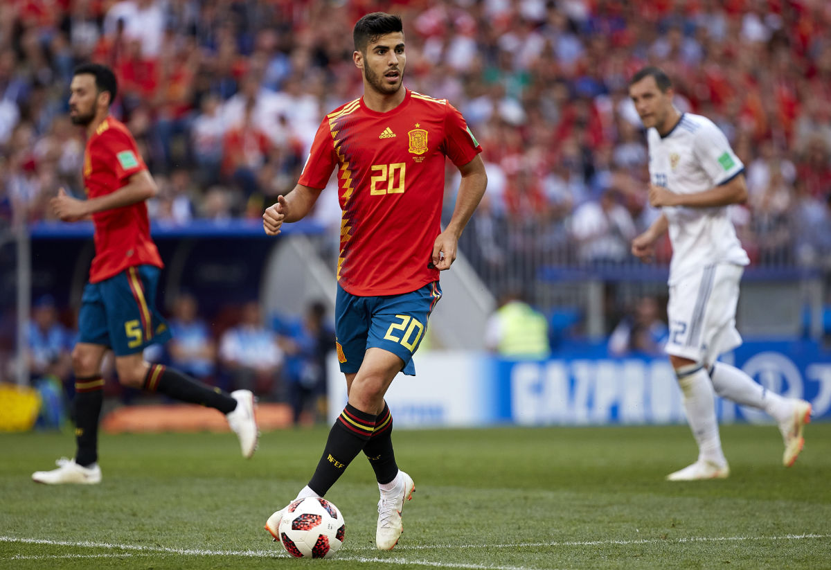 Marco Asensio's Agent Makes Statement on Client's Future Amid ...