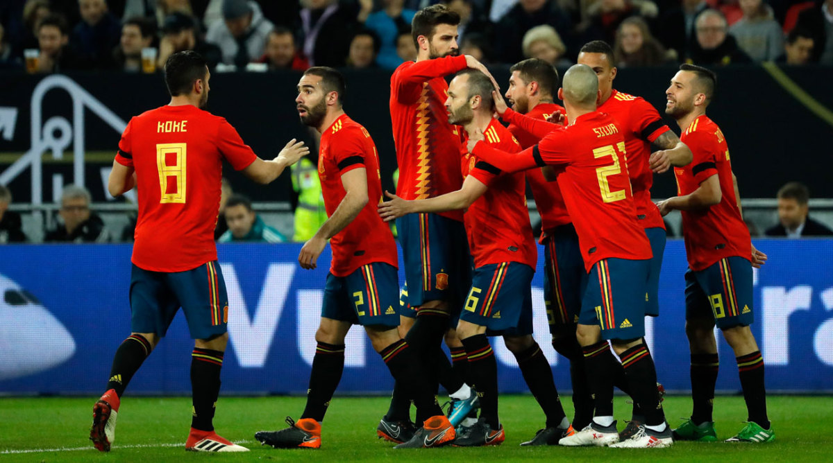 Spain vs Argentina live stream Watch friendly online, TV channel